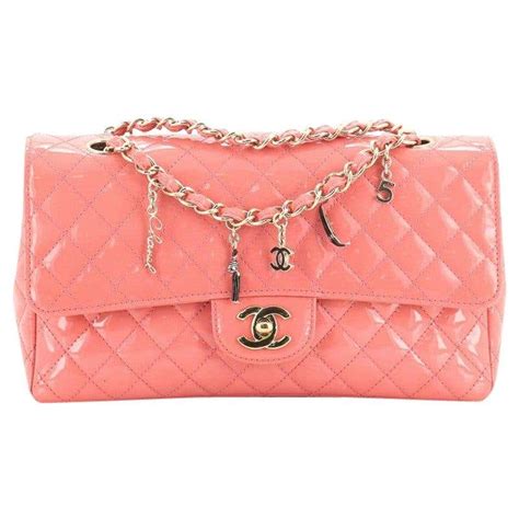 chanel patent medium flap|chanel flap.